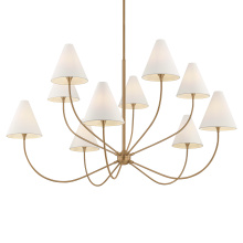 Troy F1960-PBR - Evermore Chandelier
