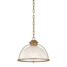 Troy F5416-PBR - Glint Pendant
