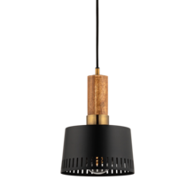 Troy F8608-PBR/SBK - Memphis Pendant
