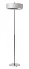 Estiluz P-2719BF-37-27 - Nickel Floor Lamp