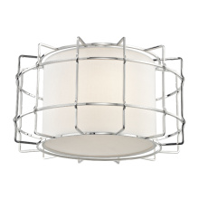 Hudson Valley 1514-PN - Sovereign Flush Mount