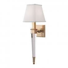 Hudson Valley 2401-AGB - Ruskin Wall Sconce