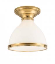 Hudson Valley 2612-PN - Randolph Semi Flush