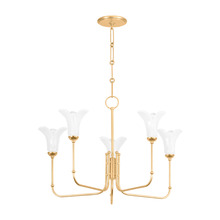 Hudson Valley 3345-VGL - MONTCLAIR Chandelier