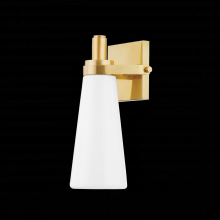 Hudson Valley 4221-AGB - TRUDE Wall Sconce