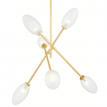 Hudson Valley 5052-AGB - Alberton Chandelier