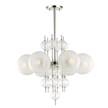 Hudson Valley 6427-PN - Calypso Chandelier