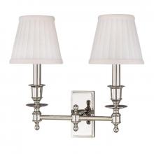 Hudson Valley 6802-PN - Ludlow Wall Sconce