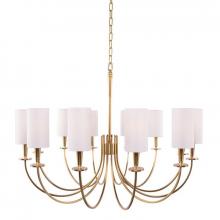 Hudson Valley 8032-AGB - Mason Chandelier
