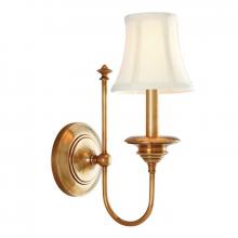 Hudson Valley 8711-AGB - Yorktown Wall Sconce
