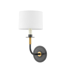 Hudson Valley 9115-AOB - PARAMUS Wall Sconce