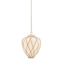 Hudson Valley 9213-AGB - Apple Valley Pendant