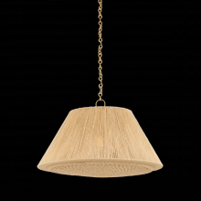 Hudson Valley 9424-AGB - MYSTIC Pendant