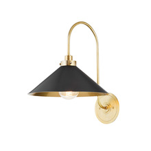 Hudson Valley MDS1400-AGB/DB - CLIVEDON Wall Sconce