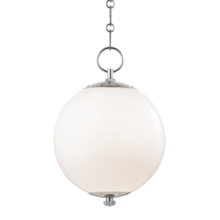 Hudson Valley MDS700-PN - Sphere No.1 Pendant