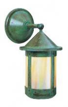 Arroyo Craftsman BB-7WTN-N - 7" berkeley wall mount - wet rated