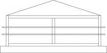 Arroyo Craftsman BEC-15CS-AC - 15" bexley column mount