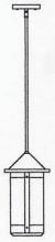 Arroyo Craftsman BSH-7LGW-VP - 7" berkeley long body stem hung pendant