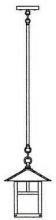 Arroyo Craftsman ESH-9EF-RC - 9" evergreen stem hung pendant without overlay (empty)