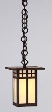 Arroyo Craftsman GH-6LTN-RB - 6" glasgow long body pendant