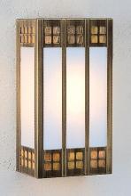 Arroyo Craftsman GSADA-12TN-RC - 12" glasgow "ada" sconce
