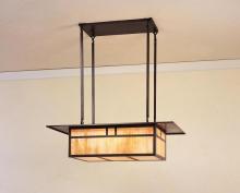 Arroyo Craftsman HCM-27ECS-BZ - 27" huntington ceiling mount without overlay (empty)