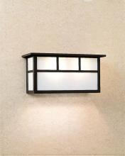 Arroyo Craftsman HS-14SEF-MB - 14" huntington short body sconce without overlay (empty)