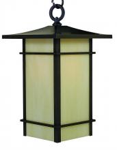 Arroyo Craftsman KAH-9TSCR-S - 9" katsura pendant with toshi overlay