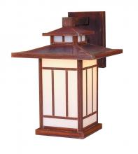 Arroyo Craftsman KB-9TN-VP - 9" kennebec wall mount