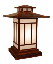 Arroyo Craftsman KC-12M-RB - 12" kennebec column mount