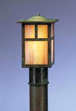 Arroyo Craftsman MP-6TF-RC - 6" mission post mount with t-bar overlay