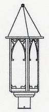 Arroyo Craftsman SGP-10RM-RC - 10" saint george post mount
