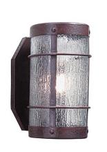 Arroyo Craftsman VS-7NRTN-RB - 7" valencia sconce - no roof
