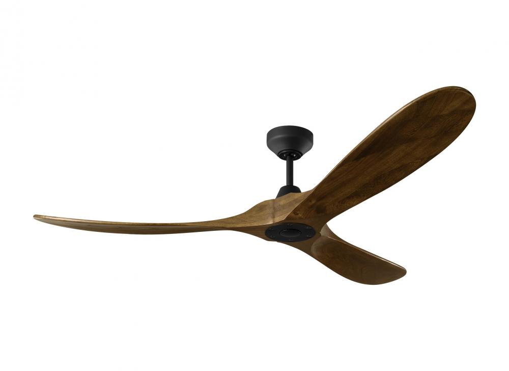 Maverick Smart 60 - Midnight Black w Dark Walnut Blades