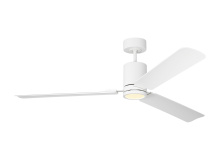 Visual Comfort & Co. Fan Collection 3CCSM62RZWD - Cleancut Smart 62 LED