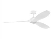 Visual Comfort & Co. Fan Collection 3CLNCSM60RZW - Collins 60" Ceiling Fan