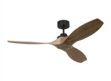 Visual Comfort & Co. Fan Collection 3CLNSM52MBKNH - Collins Smart 52 - Midnight Black