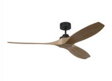 Visual Comfort & Co. Fan Collection 3CLNSM60MBKNH - Collins Smart 60 - Midnight Black