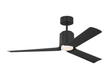 Visual Comfort & Co. Fan Collection 3PESM52MBKD - Peel Smart 52 LED