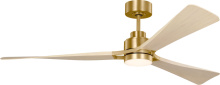 Visual Comfort & Co. Fan Collection 3TRLSM60BBSWWOD - Trillium Smart 60 Led Ceiling Fan