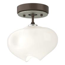Hubbardton Forge 121372-SKT-05-85-FD0710 - Ume 1-Light Semi-Flush