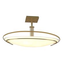 Hubbardton Forge 124341-SKT-86-GG0089 - Mackintosh Semi-Flush