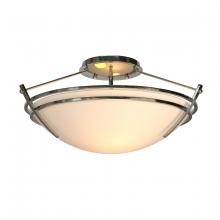 Hubbardton Forge 124412-SKT-85-GG0047 - Presidio Tryne Small Semi-Flush