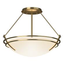 Hubbardton Forge 124422-SKT-86-GG0047 - Presidio Tryne Semi-Flush