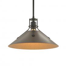 Hubbardton Forge 134550-SKT-MULT-10-05 - Henry Medium Steel Shade Pendant