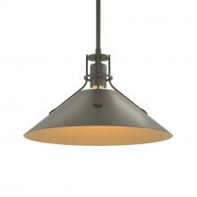 Hubbardton Forge 134550-SKT-MULT-20-07 - Henry Medium Steel Shade Pendant