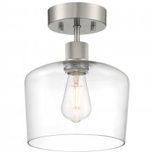 Access 63147LEDDLP-BS/CLR - Chardonnay LED Semi-Flush