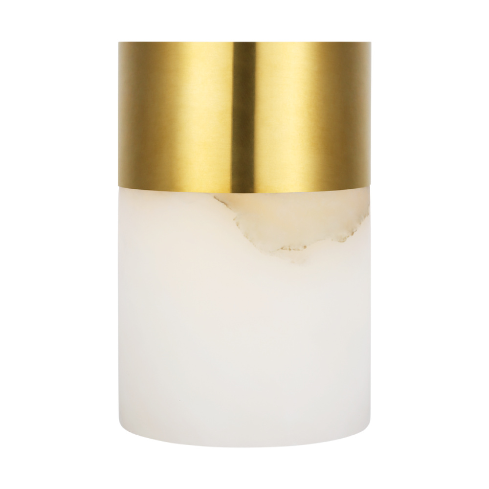 Caspe Alabaster 6 Rechargeable Table Lamp