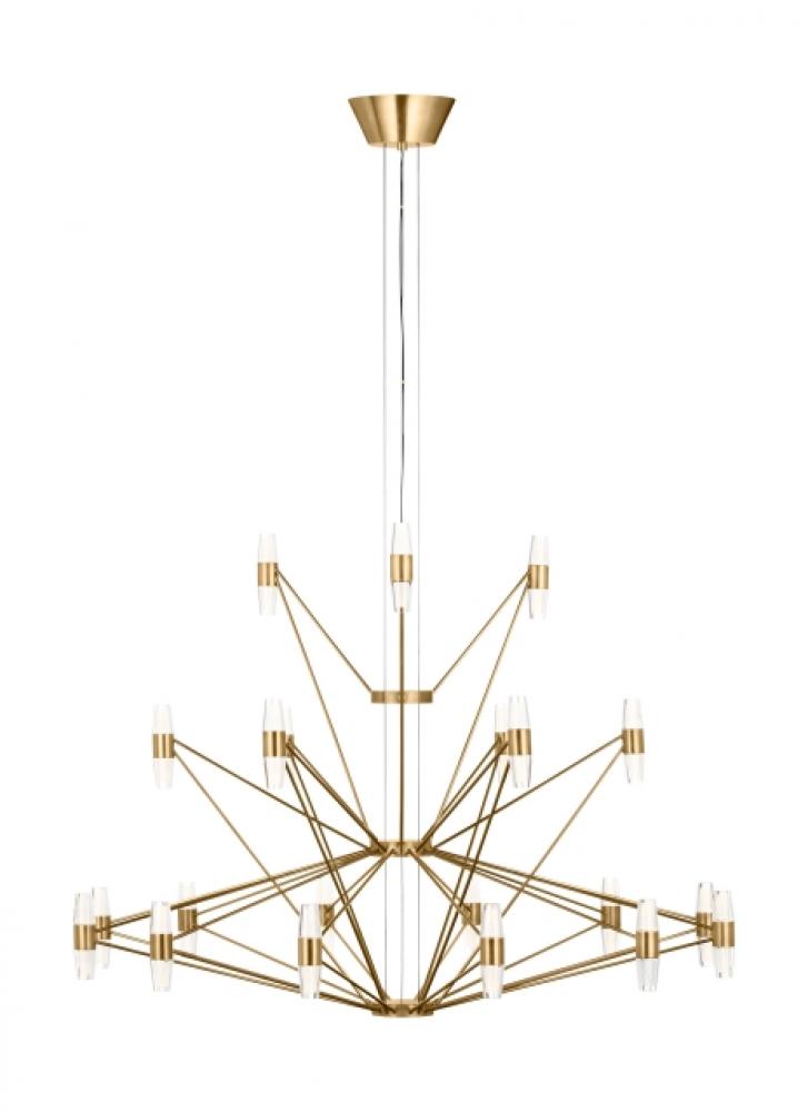 Lassell Three Tier Tall X-Large Chandelier