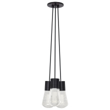 Visual Comfort & Co. Modern Collection 700TDALVPMC3BB-LED927 - Alva Pendant